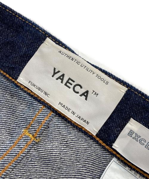 YAECA（ヤエカ）YAECA (ヤエカ) デニム テーパードパンツ ネイビー サイズ:32の古着・服飾アイテム