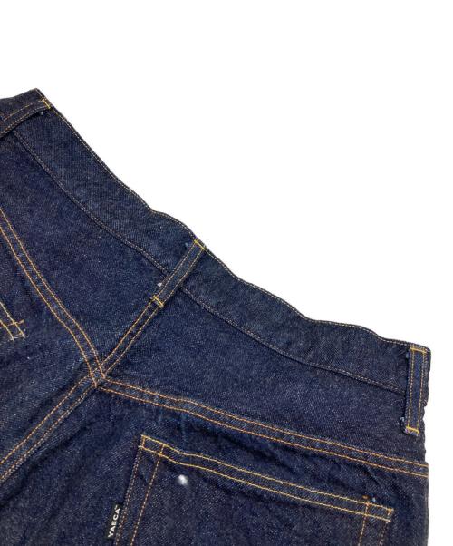 YAECA（ヤエカ）YAECA (ヤエカ) デニム テーパードパンツ ネイビー サイズ:32の古着・服飾アイテム