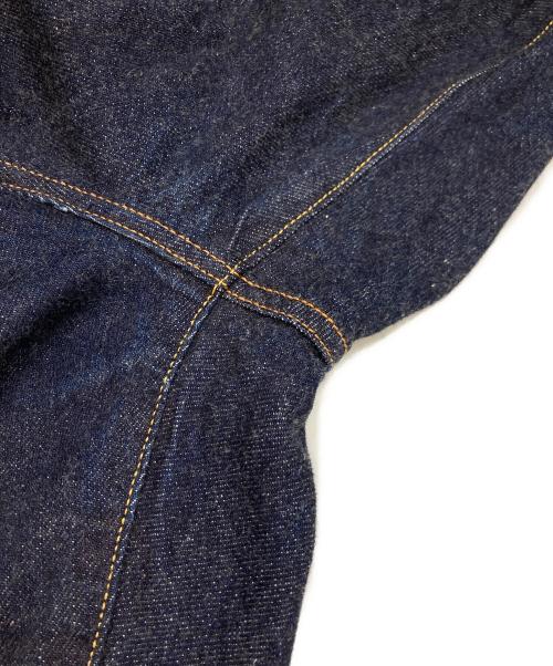 YAECA（ヤエカ）YAECA (ヤエカ) デニム テーパードパンツ ネイビー サイズ:32の古着・服飾アイテム