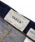中古・古着 YAECA (ヤエカ) デニム テーパードパンツ ネイビー サイズ:32：8000円