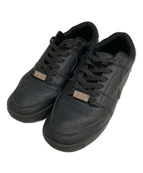 BAPE BY A BATHING APE（ベイプバイアベイシングエイプ）BAPE BY A BATHING APE (ベイプバイアベイシングエイプ) BAPE STA ブラック サイズ:28ｃｍの古着・服飾アイテム