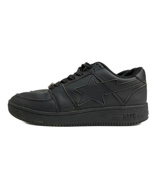 BAPE BY A BATHING APE（ベイプバイアベイシングエイプ）BAPE BY A BATHING APE (ベイプバイアベイシングエイプ) BAPE STA ブラック サイズ:28ｃｍの古着・服飾アイテム