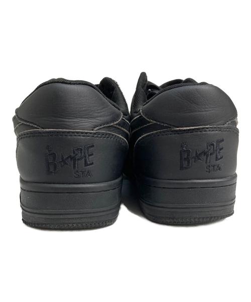 BAPE BY A BATHING APE（ベイプバイアベイシングエイプ）BAPE BY A BATHING APE (ベイプバイアベイシングエイプ) BAPE STA ブラック サイズ:28ｃｍの古着・服飾アイテム