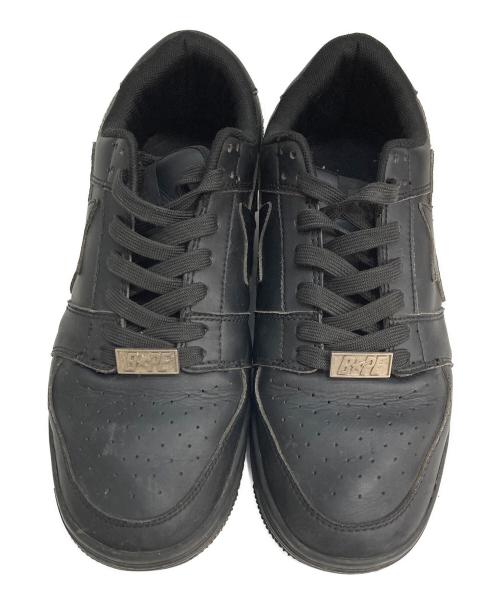 BAPE BY A BATHING APE（ベイプバイアベイシングエイプ）BAPE BY A BATHING APE (ベイプバイアベイシングエイプ) BAPE STA ブラック サイズ:28ｃｍの古着・服飾アイテム