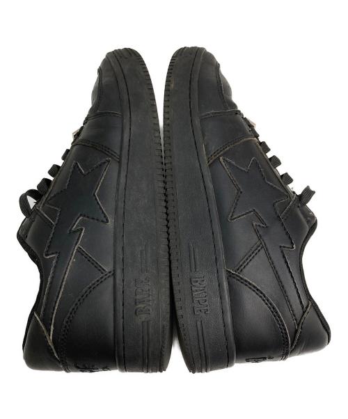 BAPE BY A BATHING APE（ベイプバイアベイシングエイプ）BAPE BY A BATHING APE (ベイプバイアベイシングエイプ) BAPE STA ブラック サイズ:28ｃｍの古着・服飾アイテム