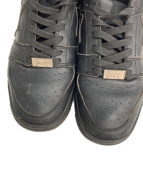 BAPE BY A BATHING APE（ベイプバイアベイシングエイプ）BAPE BY A BATHING APE (ベイプバイアベイシングエイプ) BAPE STA ブラック サイズ:28ｃｍの古着・服飾アイテム