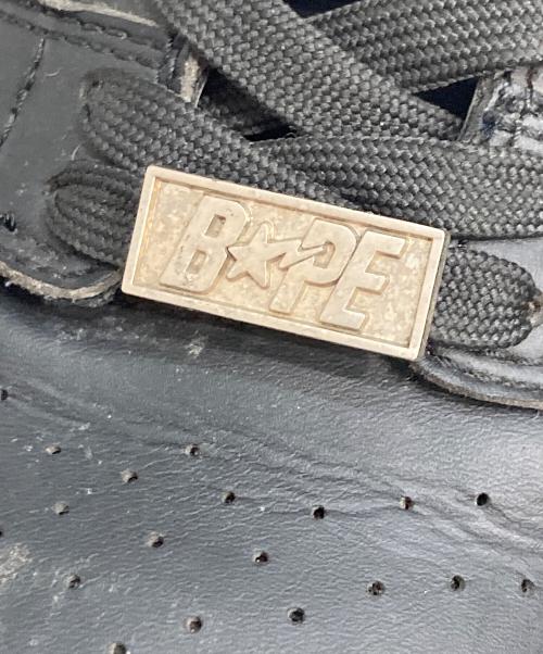 BAPE BY A BATHING APE（ベイプバイアベイシングエイプ）BAPE BY A BATHING APE (ベイプバイアベイシングエイプ) BAPE STA ブラック サイズ:28ｃｍの古着・服飾アイテム