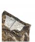 中古・古着 CarHartt (カーハート) リアルツリー柄ストレートパンツ ブラウン サイズ:W30：15000円