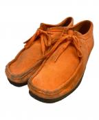 CLARKS×OCTOBERS VERY OWNクラークス×オクトーバーズ ベリー オウン）の古着「Wallabee」｜オレンジ