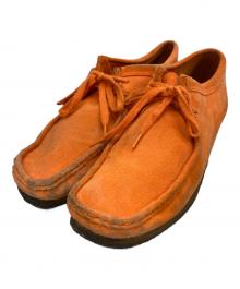 CLARKS×OCTOBERS VERY OWN（クラークス×オクトーバーズ ベリー オウン）の古着「Wallabee」｜オレンジ