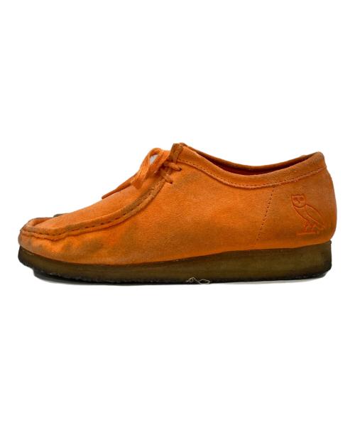 CLARKS（クラークス）CLARKS (クラークス) OCTOBERS VERY OWN (オクトーバーズ ベリー オウン) Wallabee オレンジ サイズ:UK8 1/2の古着・服飾アイテム