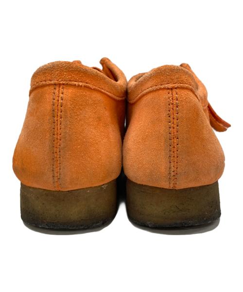 CLARKS（クラークス）CLARKS (クラークス) OCTOBERS VERY OWN (オクトーバーズ ベリー オウン) Wallabee オレンジ サイズ:UK8 1/2の古着・服飾アイテム