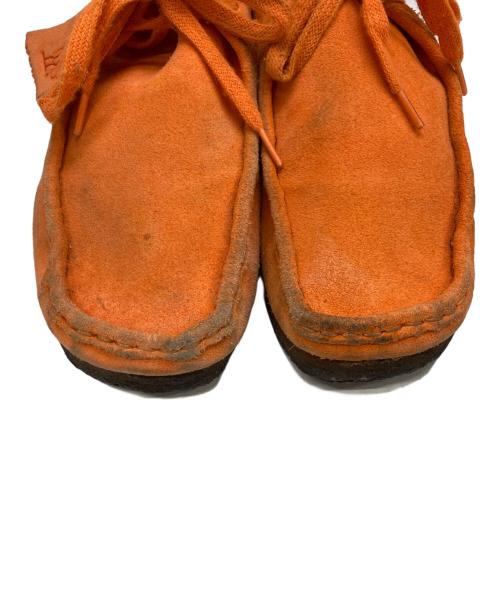 CLARKS（クラークス）CLARKS (クラークス) OCTOBERS VERY OWN (オクトーバーズ ベリー オウン) Wallabee オレンジ サイズ:UK8 1/2の古着・服飾アイテム