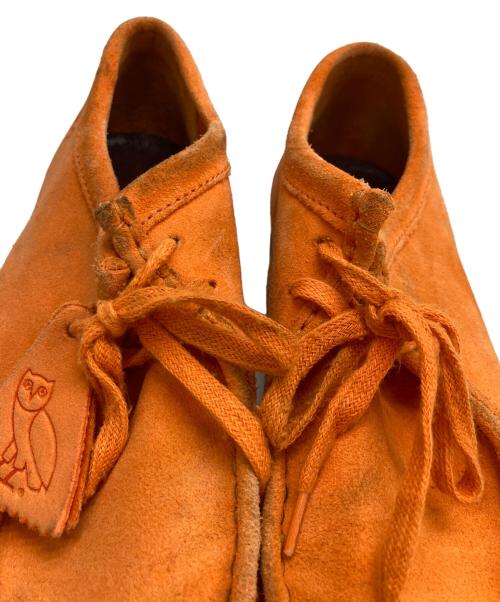 CLARKS（クラークス）CLARKS (クラークス) OCTOBERS VERY OWN (オクトーバーズ ベリー オウン) Wallabee オレンジ サイズ:UK8 1/2の古着・服飾アイテム
