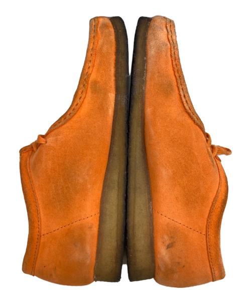 CLARKS（クラークス）CLARKS (クラークス) OCTOBERS VERY OWN (オクトーバーズ ベリー オウン) Wallabee オレンジ サイズ:UK8 1/2の古着・服飾アイテム