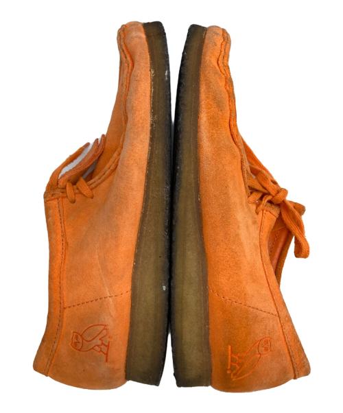 CLARKS（クラークス）CLARKS (クラークス) OCTOBERS VERY OWN (オクトーバーズ ベリー オウン) Wallabee オレンジ サイズ:UK8 1/2の古着・服飾アイテム
