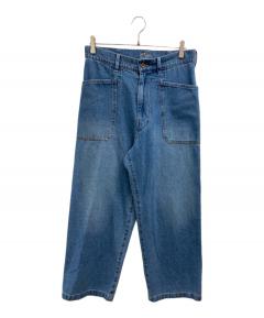 中古・古着通販】KHOKI (コッキ) 再構築デニムパンツ インディゴ