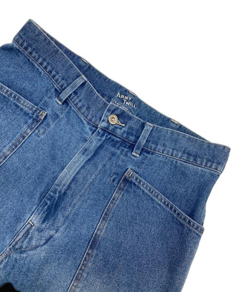 ARMY TWILL（アーミーツイル）ARMY TWILL (アーミーツイル) Denim 4PK Pants インディゴ サイズ:Mの古着・服飾アイテム