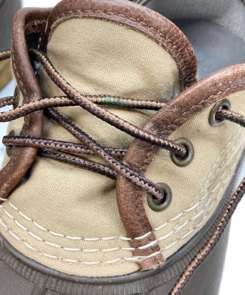 L.L.Bean（エルエルビーン）L.L.Bean (エルエルビーン) BEAMS (ビームス) ガムシューズ ブラウン サイズ:7Mの古着・服飾アイテム
