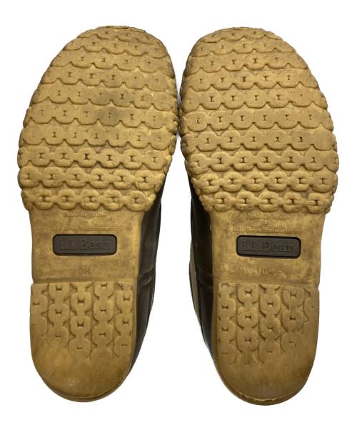 L.L.Bean（エルエルビーン）L.L.Bean (エルエルビーン) BEAMS (ビームス) ガムシューズ ブラウン サイズ:7Mの古着・服飾アイテム