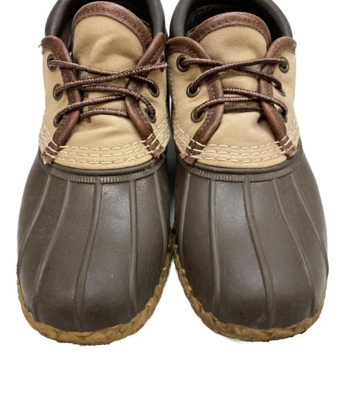 L.L.Bean（エルエルビーン）L.L.Bean (エルエルビーン) BEAMS (ビームス) ガムシューズ ブラウン サイズ:7Mの古着・服飾アイテム