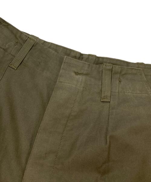 German military（ジャーマンミリタリー）German military (ジャーマンミリタリー) カーゴパンツ カーキ サイズ:13の古着・服飾アイテム