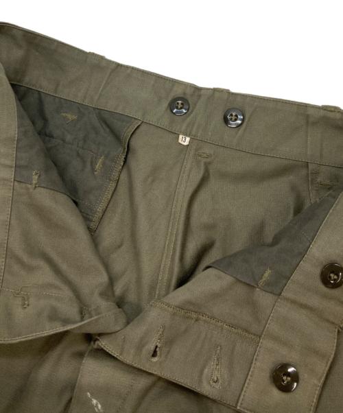 German military（ジャーマンミリタリー）German military (ジャーマンミリタリー) カーゴパンツ カーキ サイズ:13の古着・服飾アイテム