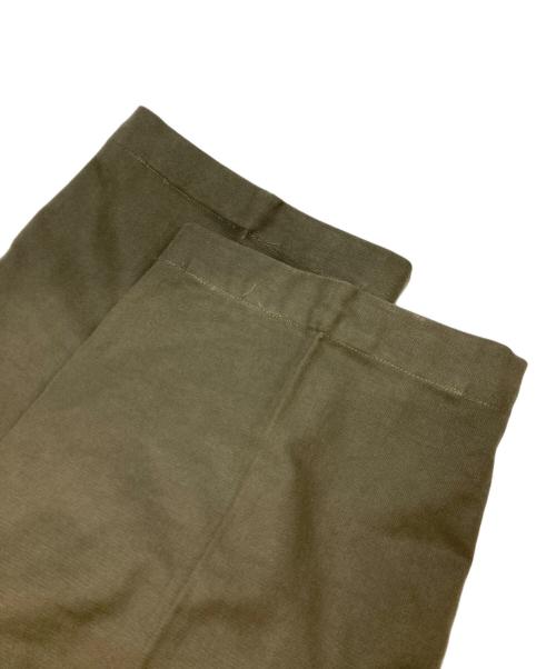 German military（ジャーマンミリタリー）German military (ジャーマンミリタリー) カーゴパンツ カーキ サイズ:13の古着・服飾アイテム