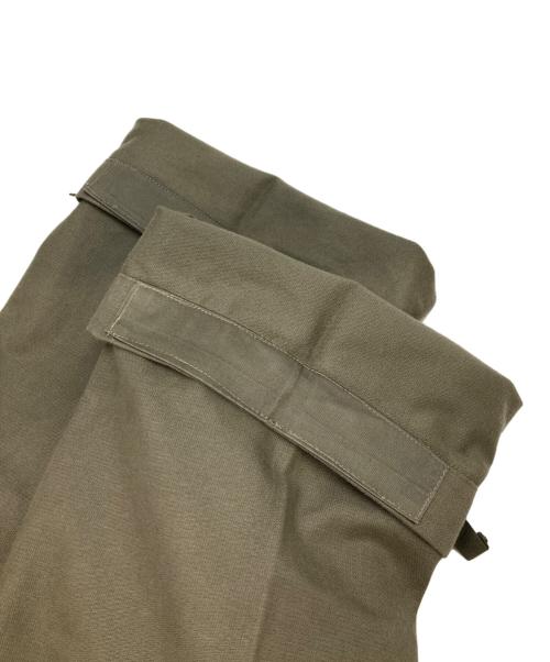 German military（ジャーマンミリタリー）German military (ジャーマンミリタリー) カーゴパンツ カーキ サイズ:13の古着・服飾アイテム