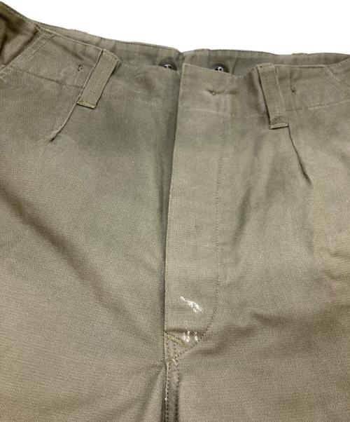 German military（ジャーマンミリタリー）German military (ジャーマンミリタリー) カーゴパンツ カーキ サイズ:13の古着・服飾アイテム
