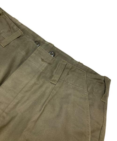 German military（ジャーマンミリタリー）German military (ジャーマンミリタリー) カーゴパンツ カーキ サイズ:13の古着・服飾アイテム