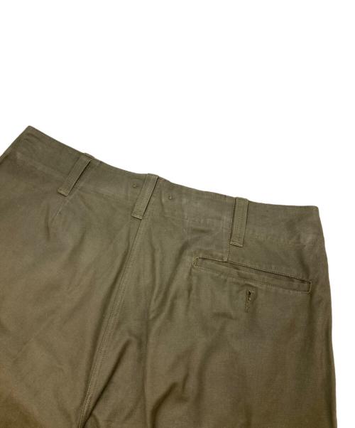 German military（ジャーマンミリタリー）German military (ジャーマンミリタリー) カーゴパンツ カーキ サイズ:13の古着・服飾アイテム