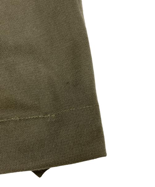 German military（ジャーマンミリタリー）German military (ジャーマンミリタリー) カーゴパンツ カーキ サイズ:13の古着・服飾アイテム