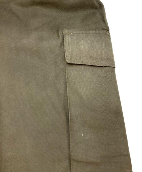 German military（ジャーマンミリタリー）German military (ジャーマンミリタリー) カーゴパンツ カーキ サイズ:13の古着・服飾アイテム
