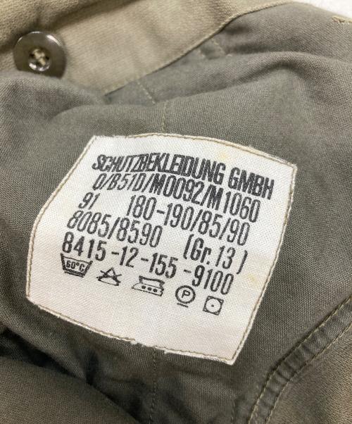 German military（ジャーマンミリタリー）German military (ジャーマンミリタリー) カーゴパンツ カーキ サイズ:13の古着・服飾アイテム