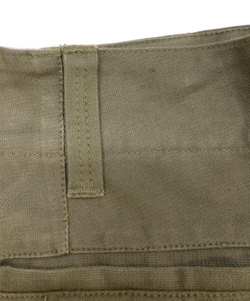 German military（ジャーマンミリタリー）German military (ジャーマンミリタリー) カーゴパンツ カーキ サイズ:13の古着・服飾アイテム