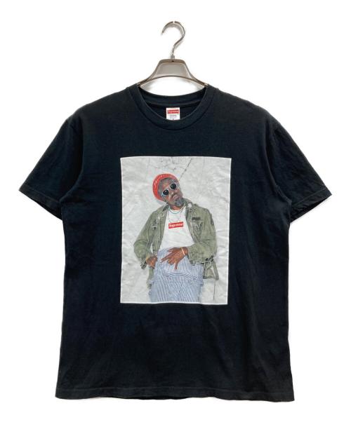 SUPREME（シュプリーム）SUPREME (シュプリーム) Andre 3000 tee ブラック サイズ:Mの古着・服飾アイテム