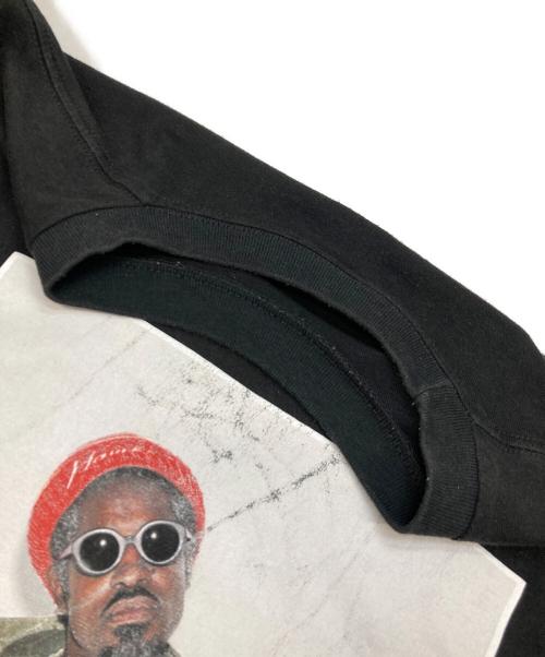 SUPREME（シュプリーム）SUPREME (シュプリーム) Andre 3000 tee ブラック サイズ:Mの古着・服飾アイテム