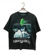 ATMOS×GHOST IN THE SHELL×kosuke kawamuraアトモス×ゴーストインザシェル×コウスケ カワムラ）の古着「トリプルコラボレーションTシャツ」｜ブラック