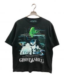 ATMOS×GHOST IN THE SHELL×kosuke kawamura（アトモス×ゴーストインザシェル×コウスケ カワムラ）の古着「トリプルコラボレーションTシャツ」｜ブラック