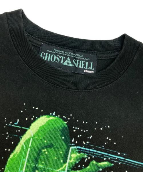 ATMOS（アトモス）ATMOS (アトモス) GHOST IN THE SHELL (ゴーストインザシェル) kosuke kawamura (コウスケ カワムラ) トリプルコラボレーションTシャツ ブラック サイズ:Lの古着・服飾アイテム