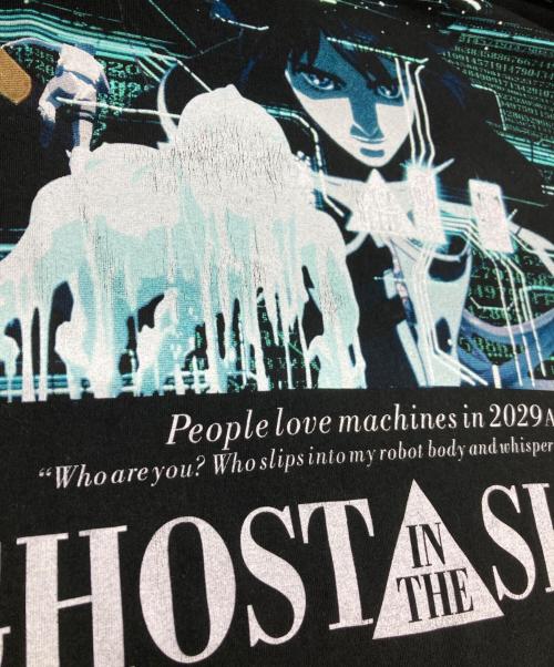 ATMOS（アトモス）ATMOS (アトモス) GHOST IN THE SHELL (ゴーストインザシェル) kosuke kawamura (コウスケ カワムラ) トリプルコラボレーションTシャツ ブラック サイズ:Lの古着・服飾アイテム