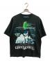 ATMOS（アトモス）の古着「トリプルコラボレーションTシャツ」｜ブラック