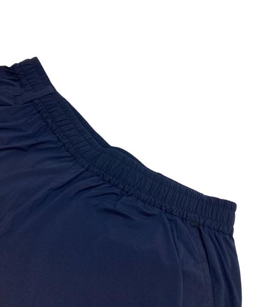 WHITE MOUNTAINEERING（ホワイトマウンテ二アニング）WHITE MOUNTAINEERING (ホワイトマウンテ二アニング) レイヤード イージー ハーフパンツ ネイビーの古着・服飾アイテム