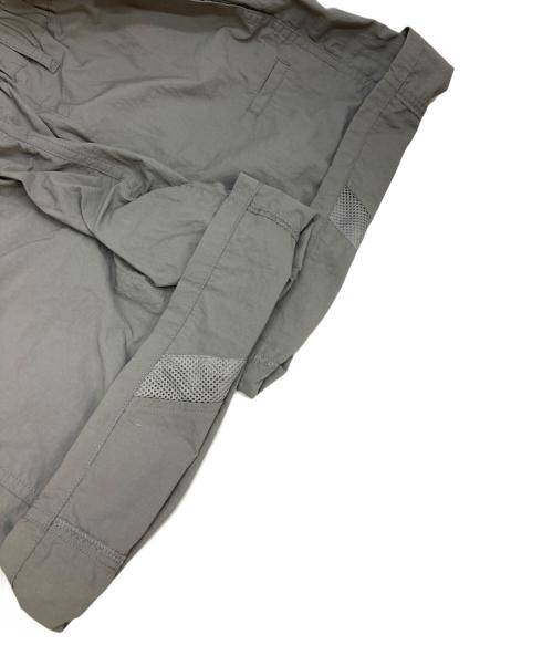 BEAMS GOLF（ビームスゴルフ）BEAMS GOLF (ビームスゴルフ) ナイロンショートパンツ グレー サイズ:Sの古着・服飾アイテム