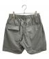 BEAMS GOLF (ビームスゴルフ) ナイロンショートパンツ グレー サイズ:S：7000円