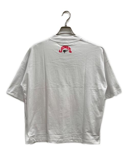 JONES（ジョーンズ）JONES (ジョーンズ) BEAMS GOLF (ビームスゴルフ) モックネックシャツ ホワイト サイズ:S 未使用品の古着・服飾アイテム