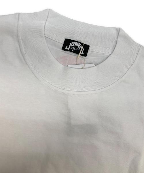 JONES（ジョーンズ）JONES (ジョーンズ) BEAMS GOLF (ビームスゴルフ) モックネックシャツ ホワイト サイズ:S 未使用品の古着・服飾アイテム