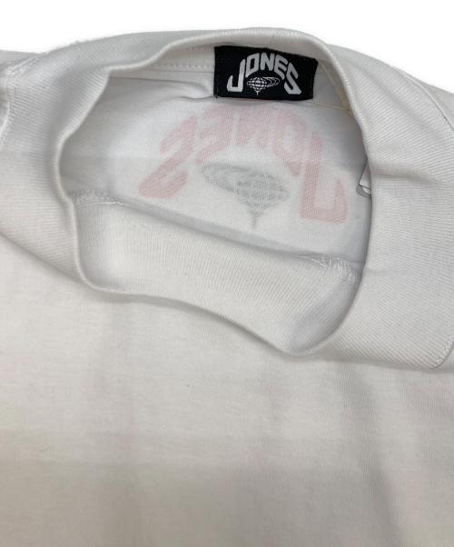 JONES（ジョーンズ）JONES (ジョーンズ) BEAMS GOLF (ビームスゴルフ) モックネックシャツ ホワイト サイズ:S 未使用品の古着・服飾アイテム