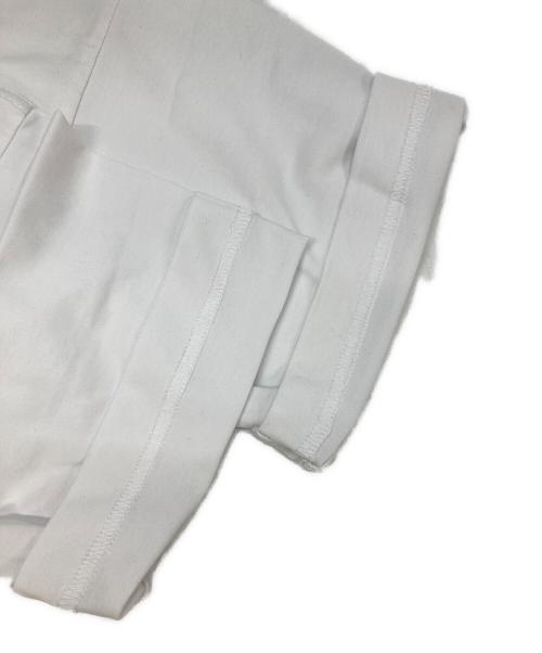 JONES（ジョーンズ）JONES (ジョーンズ) BEAMS GOLF (ビームスゴルフ) モックネックシャツ ホワイト サイズ:S 未使用品の古着・服飾アイテム